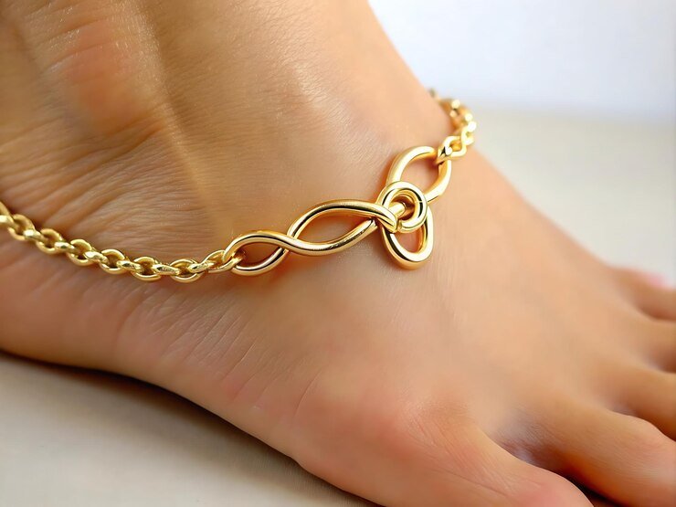 Gold Plated Anklet